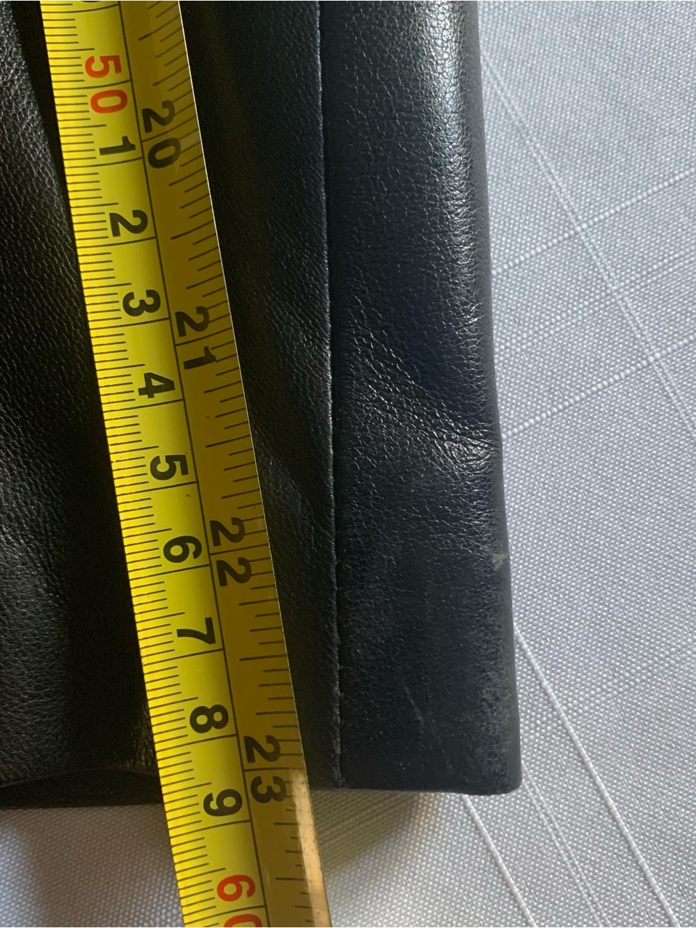 Danier Leather Jacket Black Blazer Tailored Taper 90's-2000s Timeless Classic L - Picture 15 of 16